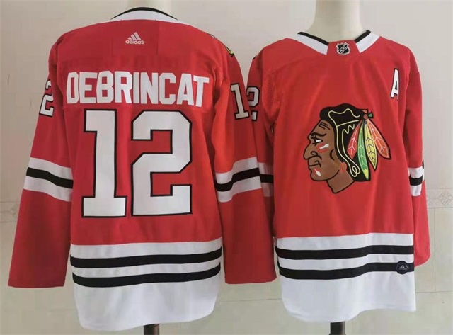 Chicago Blackhawks jerseys 2022-010